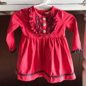 Matilda Jane baby dress, size 3-6 months